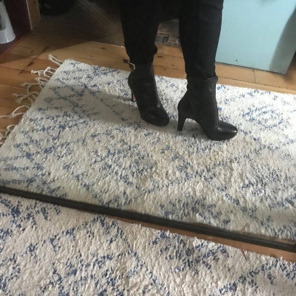 Nine West Leather Boots - Picture 7 of 8